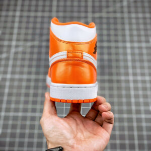 Air Jordan 1 Mid Electro Orange DM3531-800 For Sale