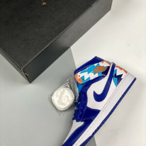 Air Jordan 1 Mid Geometric Pint 555112-105 For Sale