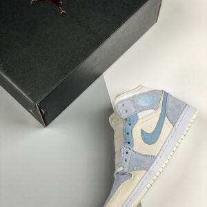 Air Jordan 1 Mid Grey Tan DA4666-100 For Sale