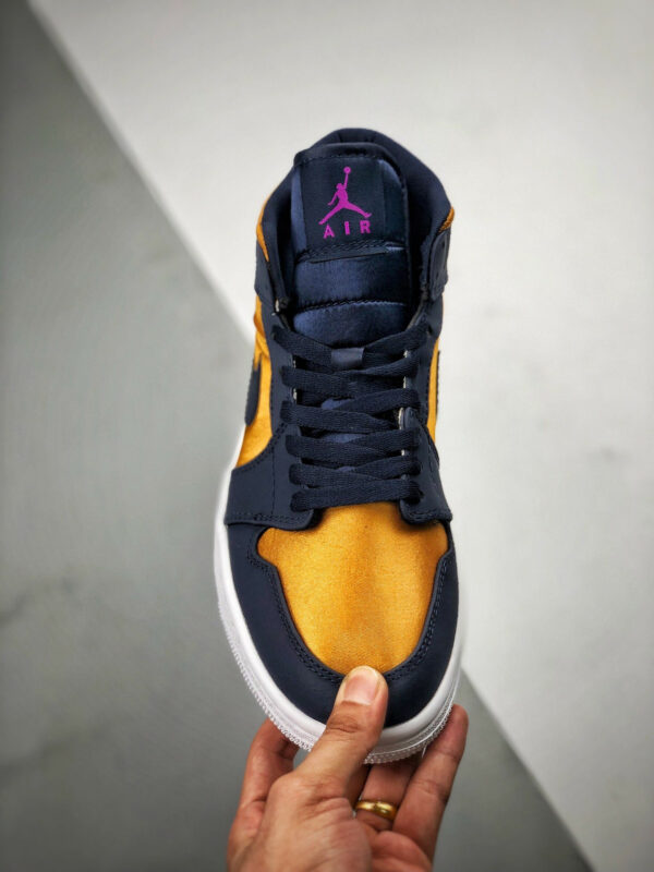 Air Jordan 1 Mid Obsidian Desert Ochre For Sale