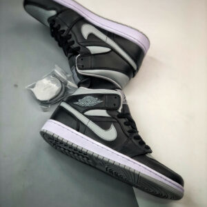 Air Jordan 1 Mid Shadow Black Grey BQ6472-007 For Sale