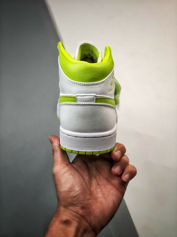 Air Jordan 1 Mid White Lime BQ6472-131 For Sale