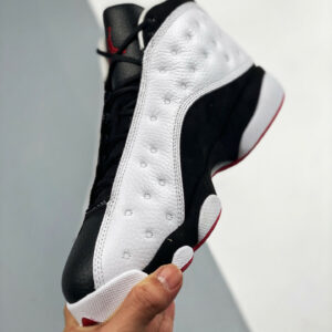 Air Jordan 13 He Got Game White Black-True Red 414571-104 On Sale