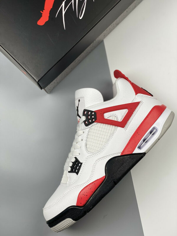 Air Jordan 4 Red Cement White Fire Red-Black DH6927-161 For Sale