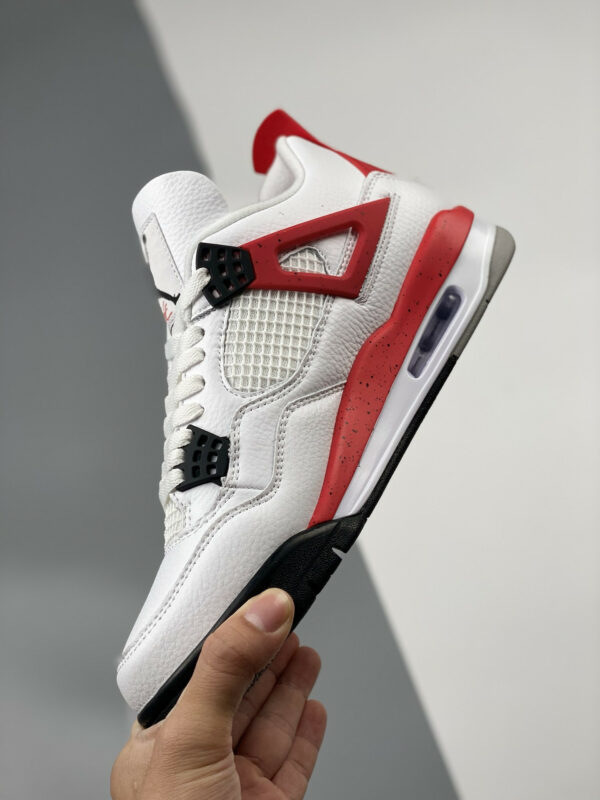 Air Jordan 4 Red Cement White Fire Red-Black DH6927-161 For Sale