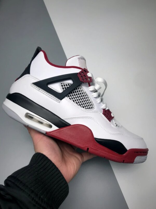 Air Jordan 4 Retro Fire Red For Sale