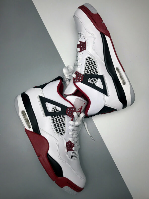 Air Jordan 4 Retro Fire Red For Sale