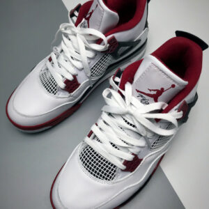 Air Jordan 4 Retro Fire Red For Sale