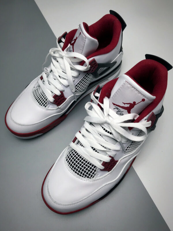 Air Jordan 4 Retro Fire Red For Sale