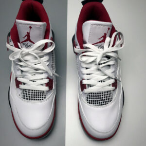 Air Jordan 4 Retro Fire Red For Sale