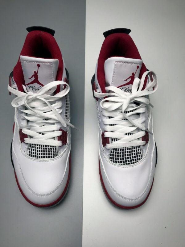 Air Jordan 4 Retro Fire Red For Sale