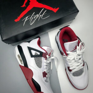 Air Jordan 4 Retro Fire Red For Sale