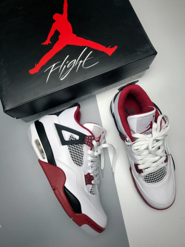 Air Jordan 4 Retro Fire Red For Sale