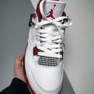 Air Jordan 4 Retro Fire Red For Sale