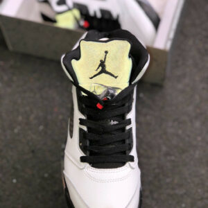 Air Jordan 5 PSG White Black For Sale