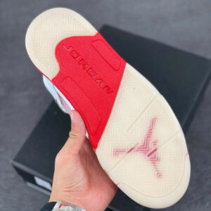 Air Jordan 5 White Pink Foam-Gym Red 440892-106 For Sale