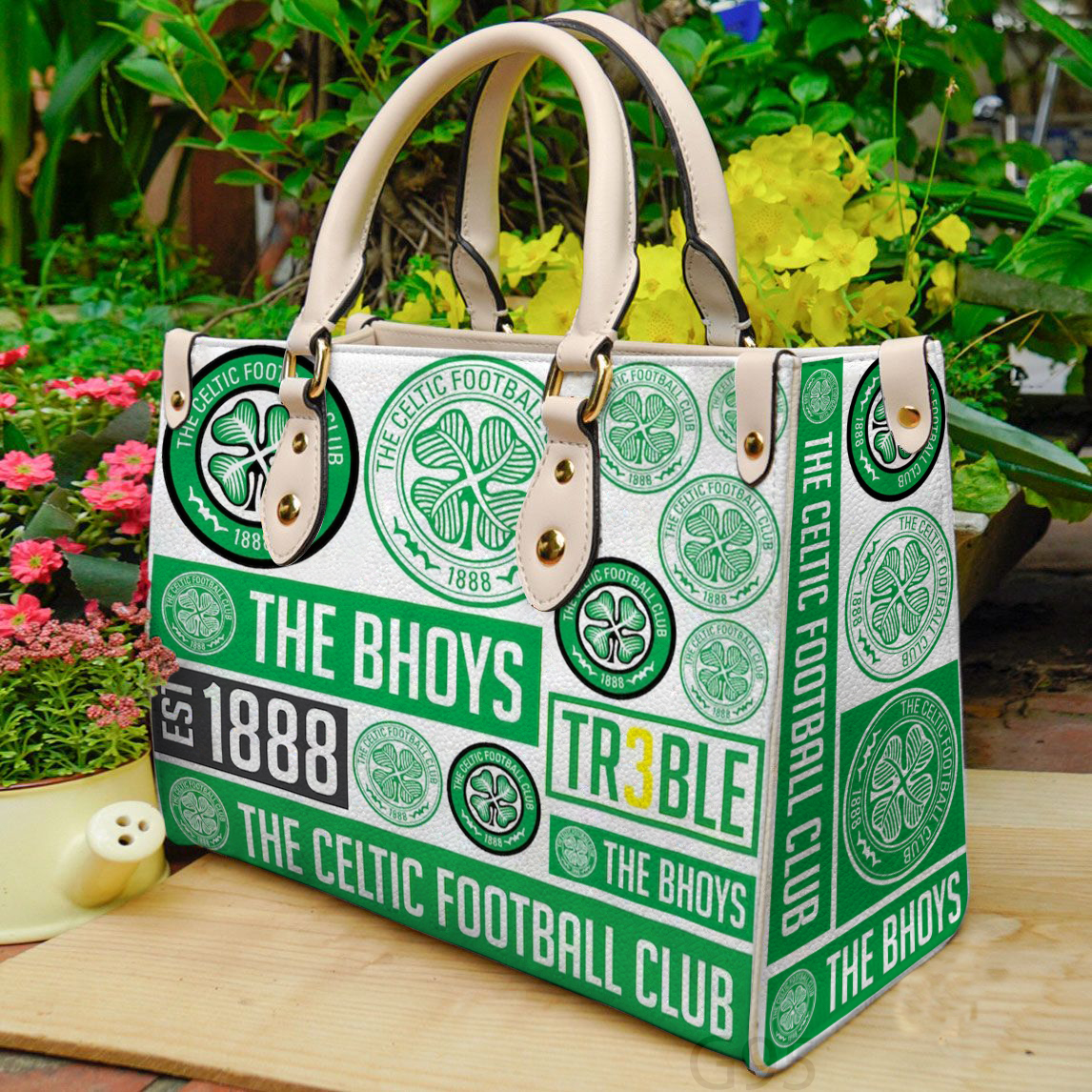 Celtic FC Women Leather Hand Bag