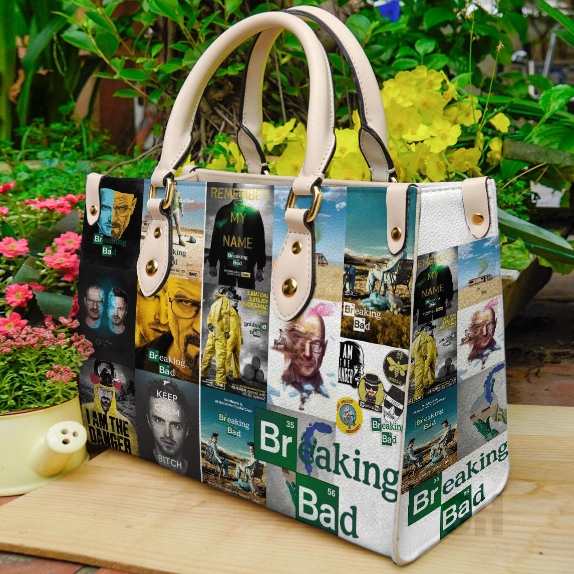 Breaking Bad Women Leather Hand Bag