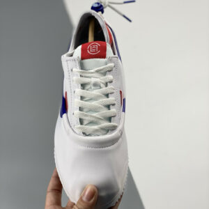 Clot x Nike Cortez White Game Royal-University Red DZ3239-100 For Sale