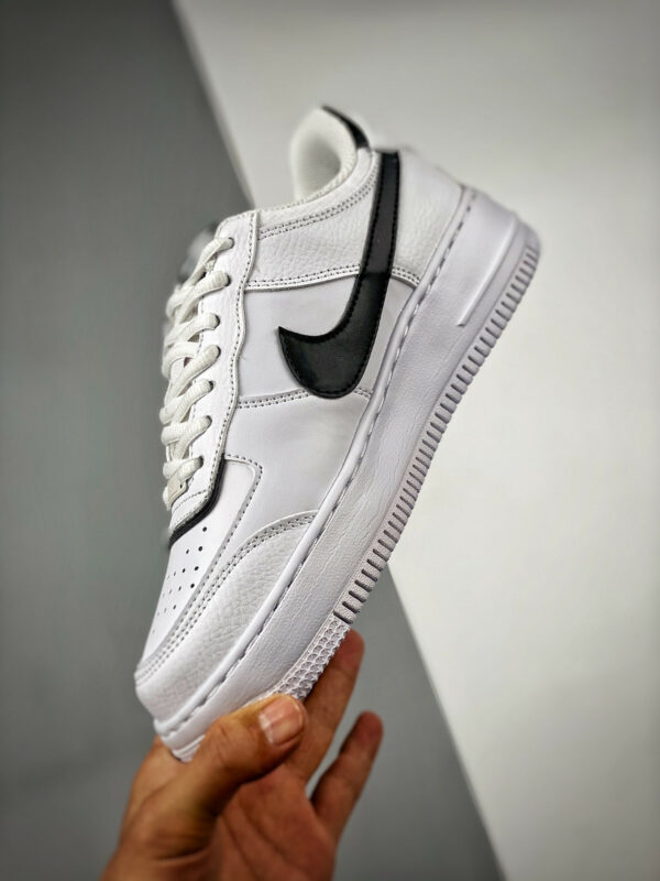 Custom Nike Air Force 1 Shadow White Black For Sale