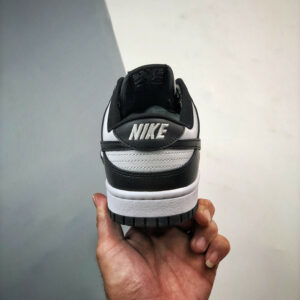 Custom Nike Dunk Low Black White For Sale