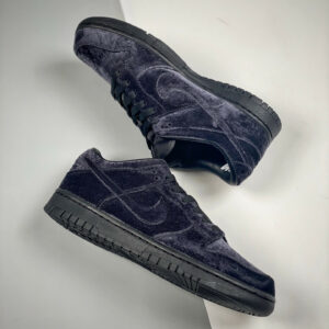 Dover Street Market x Nike Dunk Low Triple Black DH2686-002 For Sale