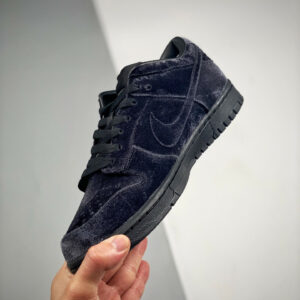 Dover Street Market x Nike Dunk Low Triple Black DH2686-002 For Sale