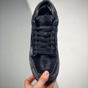 Dover Street Market x Nike Dunk Low Triple Black DH2686-002 For Sale