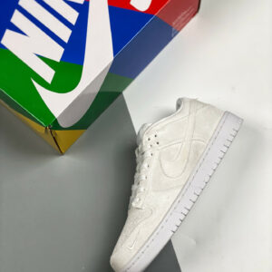 Dover Street Market x Nike Dunk Low Triple White DH2686-100 For Sale