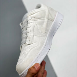 Dover Street Market x Nike Dunk Low Triple White DH2686-100 For Sale