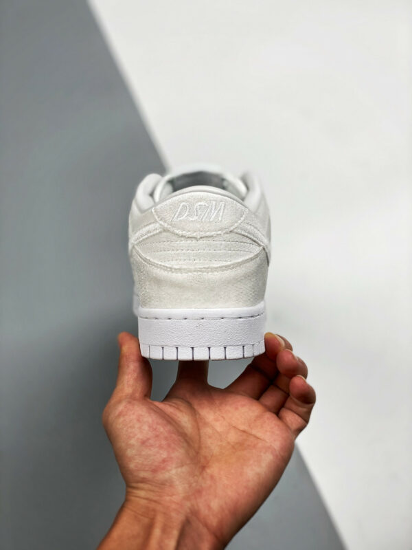 Dover Street Market x Nike Dunk Low Triple White DH2686-100 For Sale