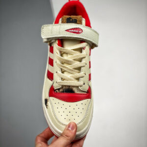 Home Alone x Adidas Forum Low White Red For Sale