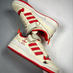 Home Alone x Adidas Forum Low White Red For Sale