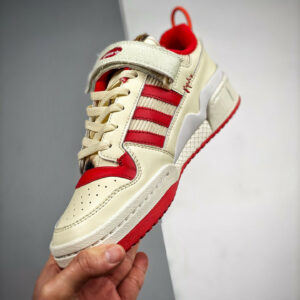 Home Alone x Adidas Forum Low White Red For Sale