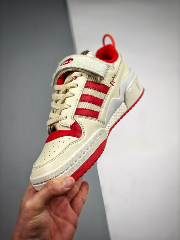 Home Alone x Adidas Forum Low White Red For Sale