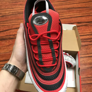 Jayson Tatum x Nike Air Max 97 White Black Red On Sale