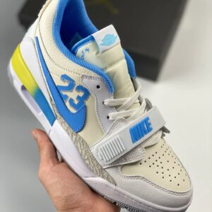 Jordan Legacy 312 Low 23 White University Blue FJ7223-141 For Sale