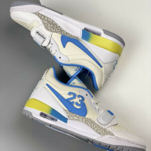 Jordan Legacy 312 Low 23 White University Blue FJ7223-141 For Sale