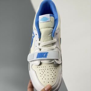 Jordan Legacy 312 Low 23 White University Blue FJ7223-141 For Sale