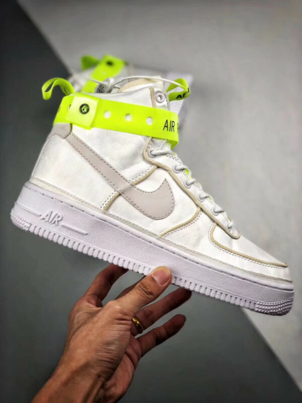 Magic Stick x Nike Air Force 1 High VIP 573967-101 For Sale