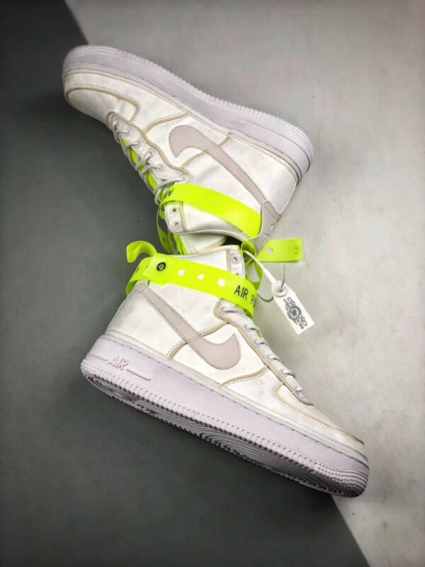 Magic Stick x Nike Air Force 1 High VIP 573967-101 For Sale