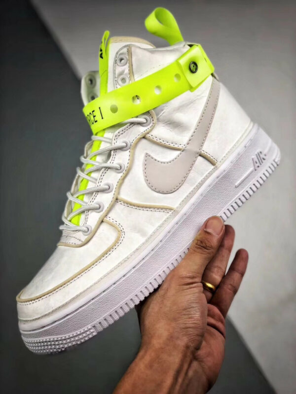 Magic Stick x Nike Air Force 1 High VIP 573967-101 For Sale