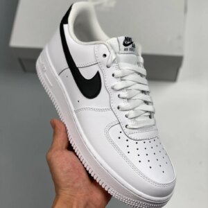 Nike Air Force 1 07 White Black For Sale