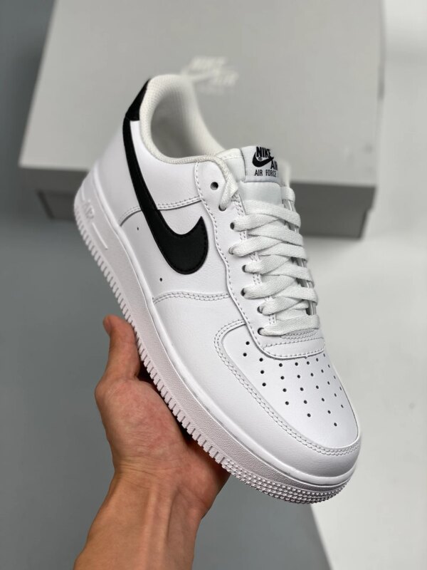 Nike Air Force 1 07 White Black For Sale