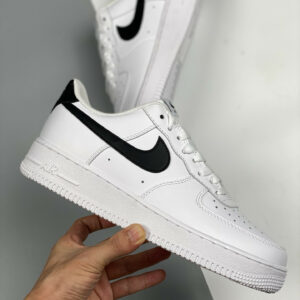 Nike Air Force 1 07 White Black For Sale