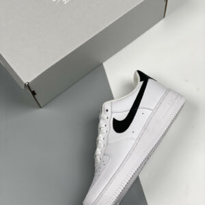 Nike Air Force 1 07 White Black For Sale