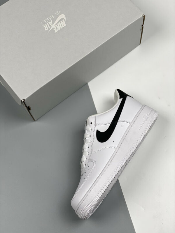 Nike Air Force 1 07 White Black For Sale