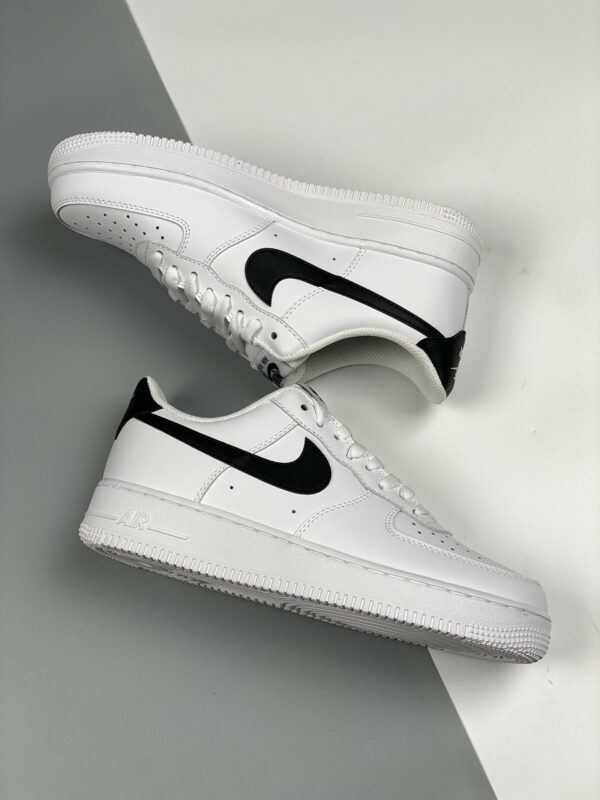 Nike Air Force 1 07 White Black For Sale