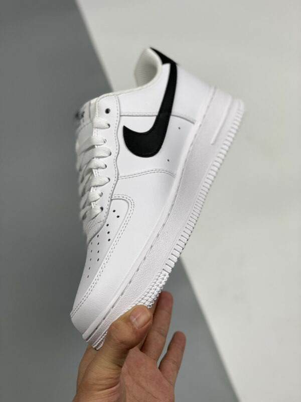 Nike Air Force 1 07 White Black For Sale