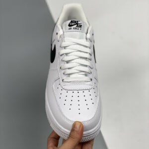 Nike Air Force 1 07 White Black For Sale